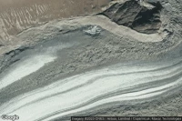 Vue aérienne de Mt Logan Airstrip