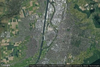 Vue aérienne de Heilbronn Bahnhofsvorplatz