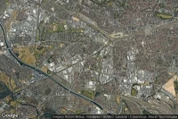 Vue aérienne de Nürnberg-Schweinau (U-Bahn)