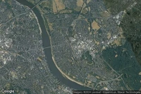 Vue aérienne de Bonn-Beuel Bahnhof