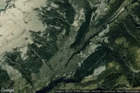 Vue aérienne de Fiesch FE
