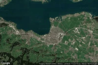 Vue aérienne de Lachen ZSG