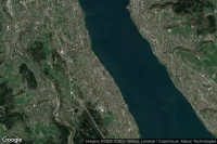 Vue aérienne de Thalwil ZSG