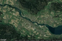 Vue aérienne de Stein Urh