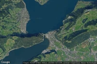 Vue aérienne de Stansstad SGV