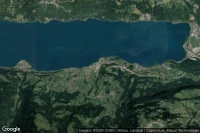 Vue aérienne de Unterterzen LUFAG
