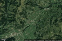 Vue aérienne de Schönried BDGAG-rls