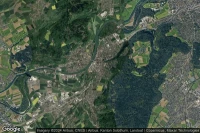 Vue aérienne de Schönenwerd SO Zentrum