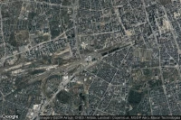 Vue aérienne de Warszawa Zachodnia WKD