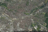 Vue aérienne de Nürnberg ZOB