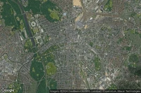 Vue aérienne de Leipzig Wilhelm-Leuschner-Platz