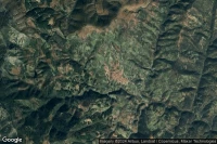 Vue aérienne de Guadalupe