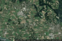 Vue aérienne de Aisthofen Bahnhof