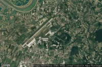 Vue aérienne de Zagreb Airport