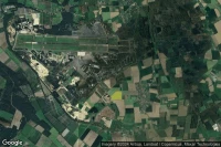 Vue aérienne de Weeze Airport
