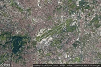 Vue aérienne de Napoli Capodichino