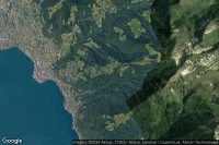 Vue aérienne de Les Echets