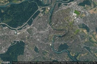 Vue aérienne de Bern Bahnhof