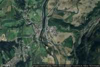 Vue aérienne de Melhus skysstasjon
