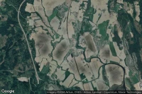 Vue aérienne de Sande stasjon