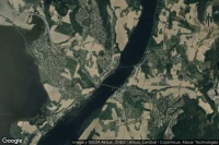 Vue aérienne de Fetsund