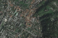 Vue aérienne de Bellinzona P Indipendenza