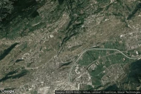 Vue aérienne de Champlan