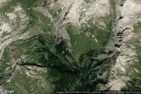 Vue aérienne de Dorbagnon