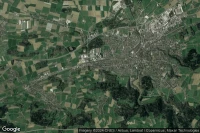 Vue aérienne de Frauenfeld Lärchenweg