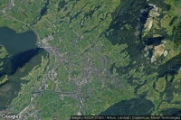 Vue aérienne de Schwyz Lärchenweg/Kollegi