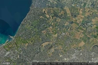 Vue aérienne de Vandoeuvres Crête
