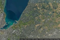Vue aérienne de Vandoeuvres La Blonde