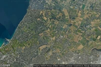 Vue aérienne de Vandoeuvres Les Bougeries