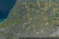 Vue aérienne de Vandoeuvres Mazettes