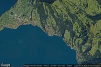 Vue aérienne de Weggis Lärchenweg