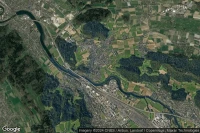 Vue aérienne de Würenlos Lärchenweg