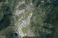 Vue aérienne de Lamar