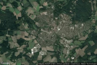 Vue aérienne de Bahnhof Soltau