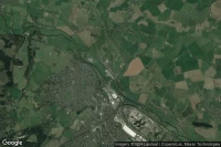 Vue aérienne de Rugeley Trent Valley