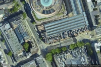 Vue aérienne de London Marylebone