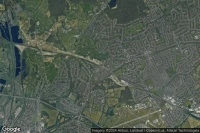 Vue aérienne de West Ruislip