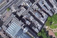 Vue aérienne de London Charing Cross