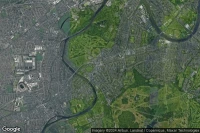 Vue aérienne de Richmond