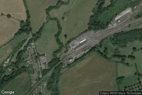 Vue aérienne de Yeovil Junction