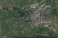 Vue aérienne de Landau (Pfalz) West