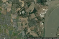 Vue aérienne de East Tilbury