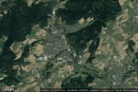 Vue aérienne de Bahnhof Naila