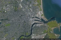 Vue aérienne de Aberdeen