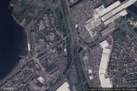 Vue aérienne de Irvine