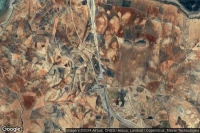 Vue aérienne de Antequera Santa Ana